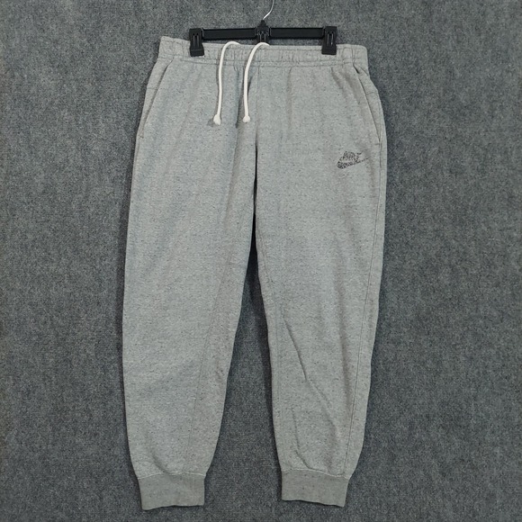 Nike Pants Mens Large‎ CU4379-902 Fleece Joggers Sweatpants Athletic Recycled - Picture 1 of 9